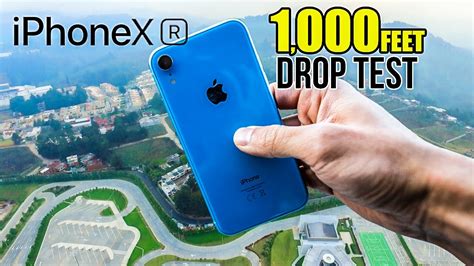 iphone xr drop test 1000 feet|best iphone xr drop test.